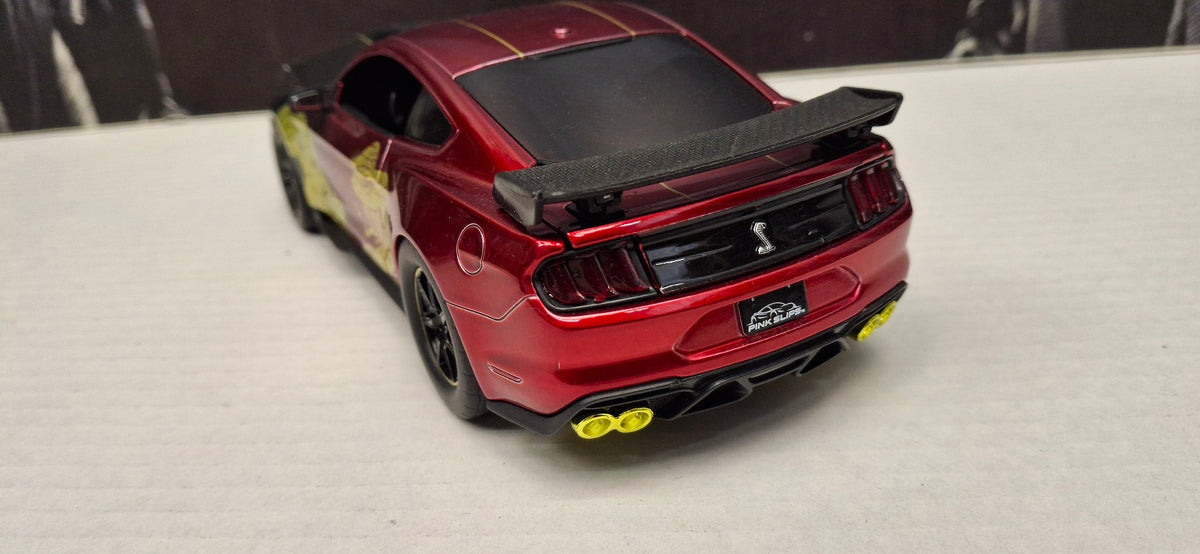 Jada Toys 1/24 Ford Mustang Shelby GT-500 2020 Year Of Snake Pink Slips
