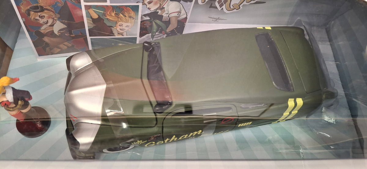 Jada Toys 1/24 Lincoln Mercury 1951 Harley Quinn