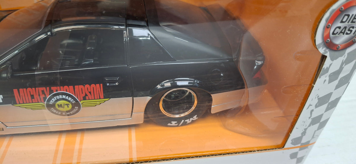 Jada Toys 1/24 Chevy Camaro 1985 Mickey Thompson Big Time Muscle