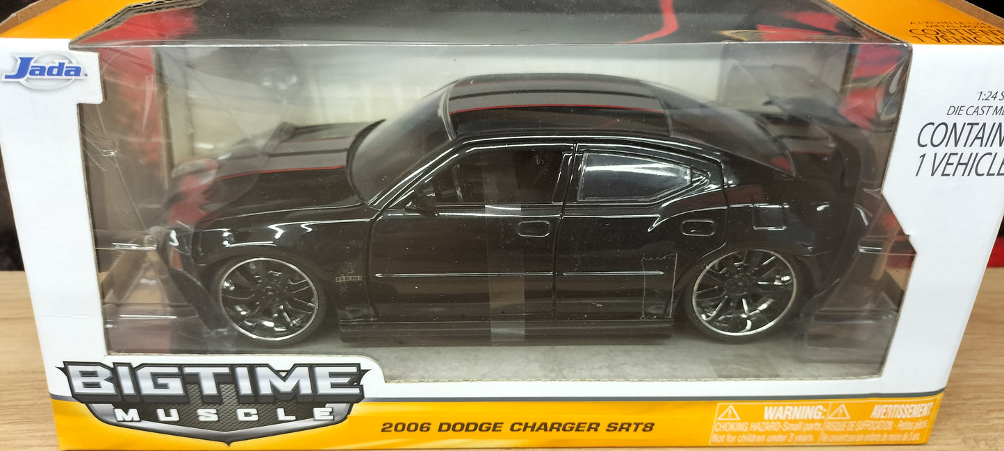 Jada Toys 1/24 Nissan GT-R R35 Black JDM