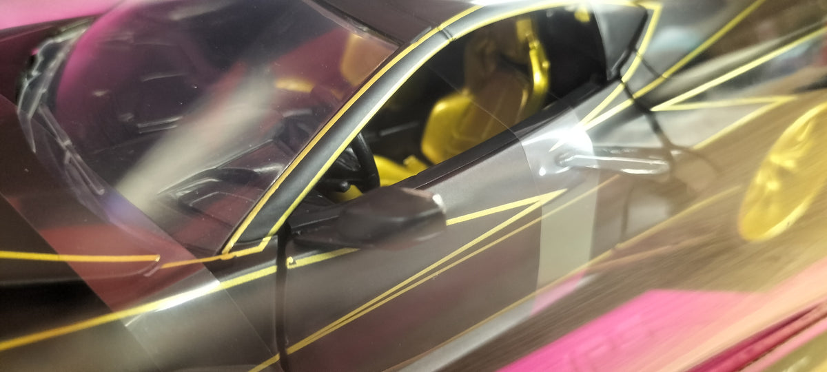 Jada Toys 1/24 Chevy Corvette Sting Ray 2020 Pink Slips