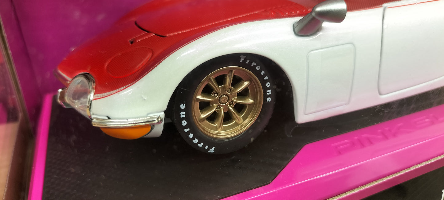 Jada Toys 1/24 Toyota 2000GT 1967 Pink Slips