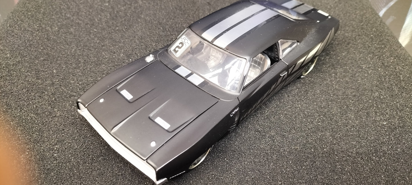 Jada Toys 1/24 Dodge Charger Widebody Big Time Muscle USED