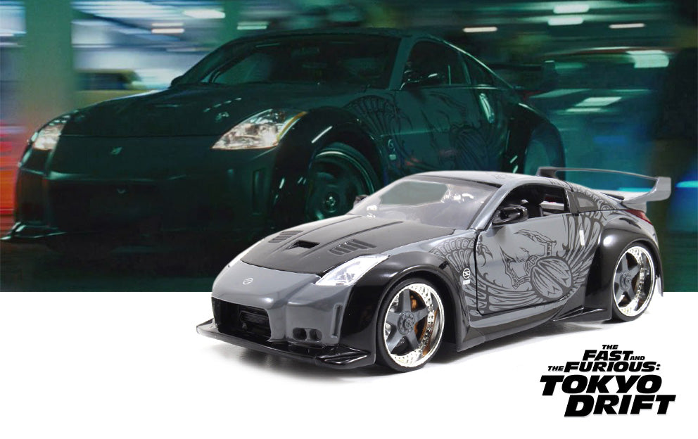 Jada Toys 1/24 Nissan 350Z D.K Tokyo Drift Fast & Furious