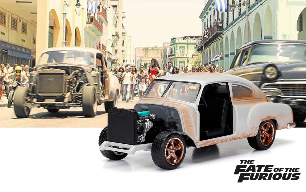 Jada Toys 1/24 Chevrolet Fleetline Dominic Toretto Fast & Furious Kuba Race