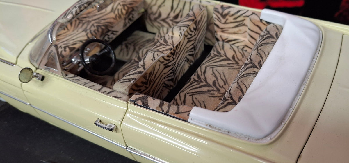 Jada Toys 1/18 Cadillac Eldorado Scareface + figurka Al pacino