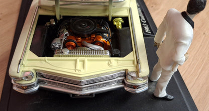 Jada Toys 1/18 Cadillac Eldorado Scareface + figurka Al pacino