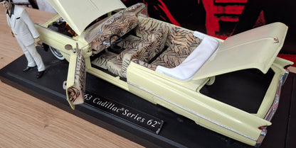 Jada Toys 1/18 Cadillac Eldorado Scareface + figurka Al pacino
