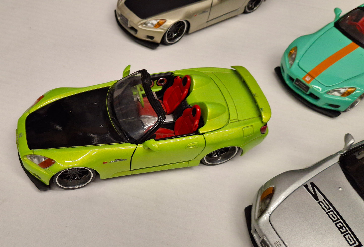 Maisto Design 1/24 Honda S2000 Set 4pcs JDM