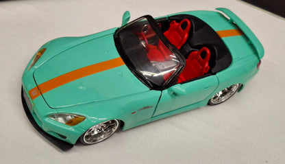 Maisto Design 1/24 Honda S2000 Set 4pcs JDM