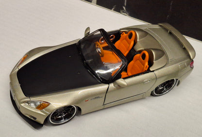 Maisto Design 1/24 Honda S2000 Set 4pcs JDM