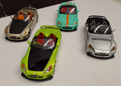 Maisto Design 1/24 Honda S2000 Set 4pcs JDM
