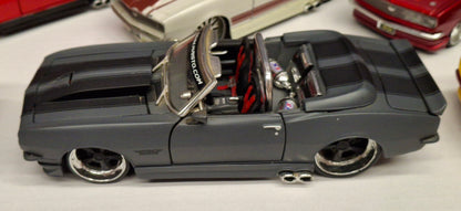 Maisto Design 1/24 Chevy Camaro 1969 Cabrio Set 6pcs USED