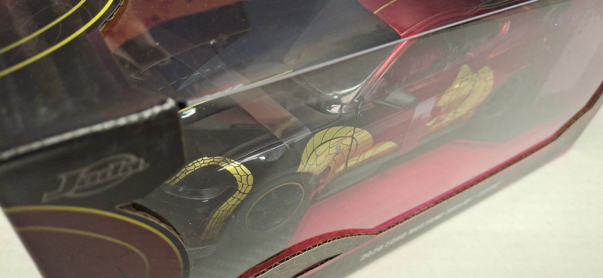 Jada Toys 1/24 Ford Mustang Shelby GT-500 2020 Year Of Snake Pink Slips