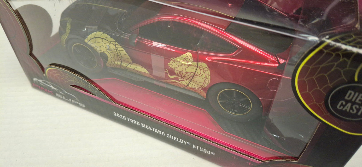 Jada Toys 1/24 Ford Mustang Shelby GT-500 2020 Year Of Snake Pink Slips
