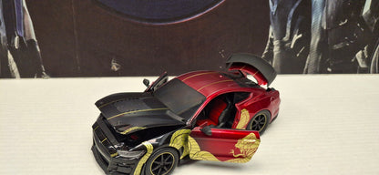Jada Toys 1/24 Ford Mustang Shelby GT-500 2020 Year Of Snake Pink Slips
