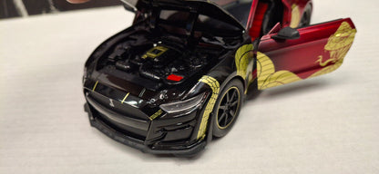 Jada Toys 1/24 Ford Mustang Shelby GT-500 2020 Year Of Snake Pink Slips