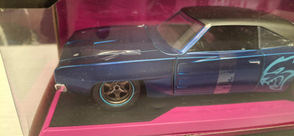 Jada Toys 1/24 Dodge Charger Widebody 1968 Pink Slips