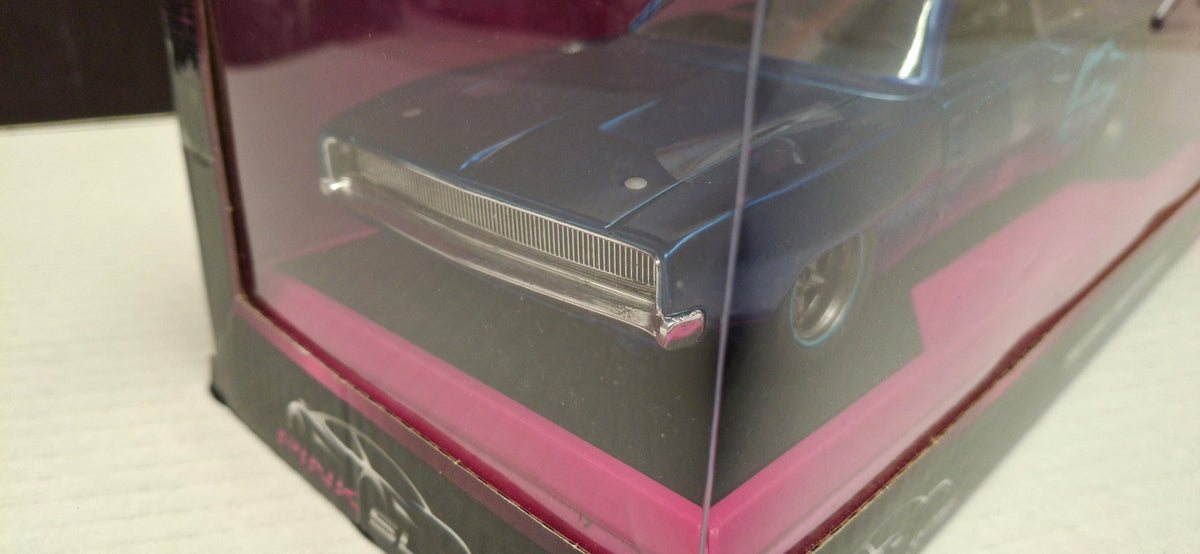 Jada Toys 1/24 Dodge Charger Widebody 1968 Pink Slips