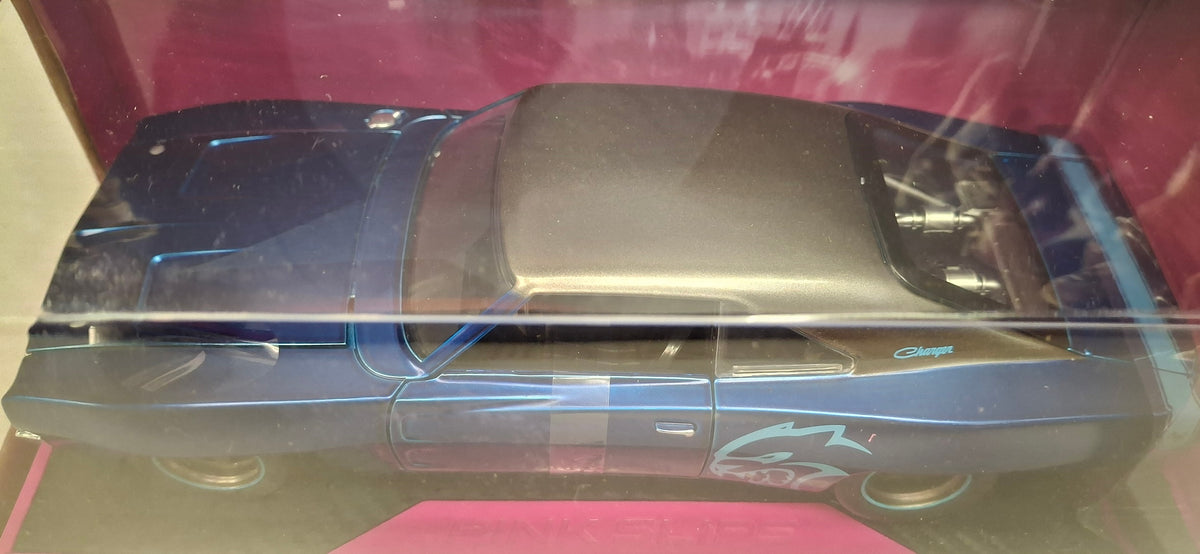 Jada Toys 1/24 Dodge Charger Widebody 1968 Pink Slips