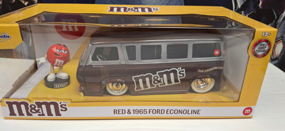 Jada Toys 1/24 M&M's Red Ford Ecoline