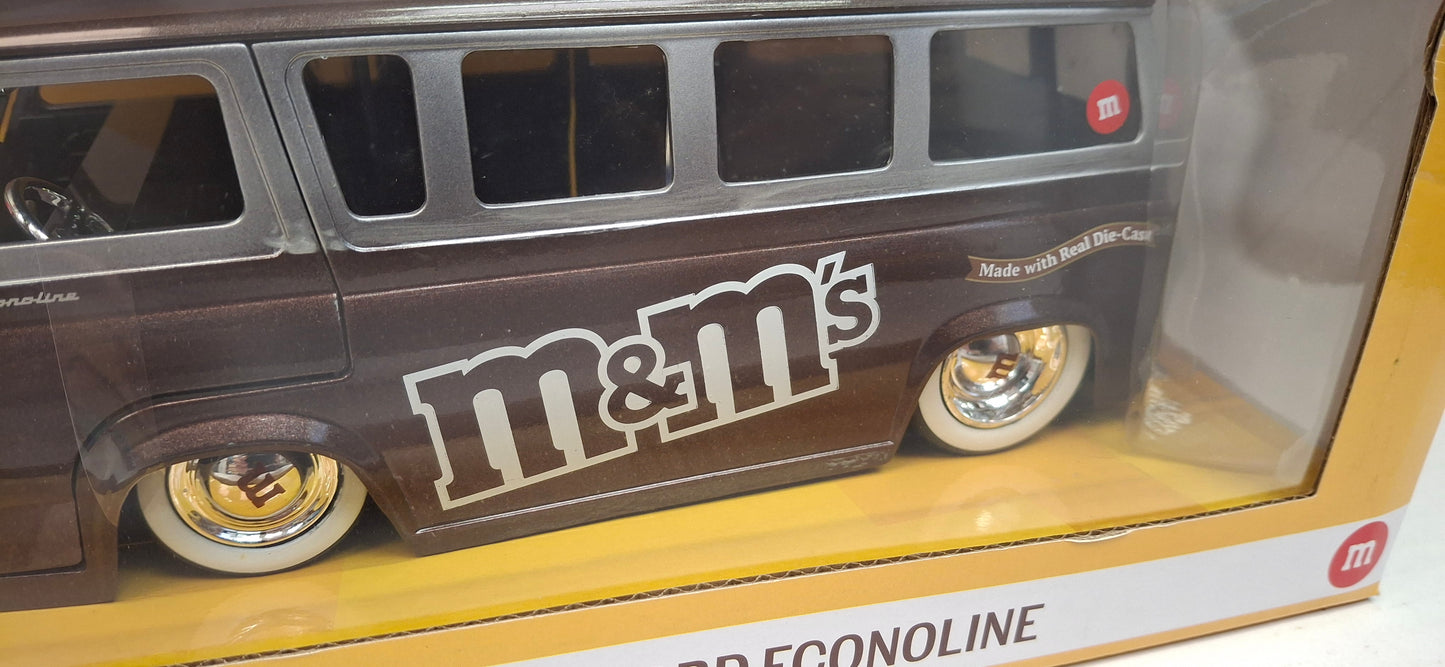 Jada Toys 1/24 M&M's Red Ford Ecoline