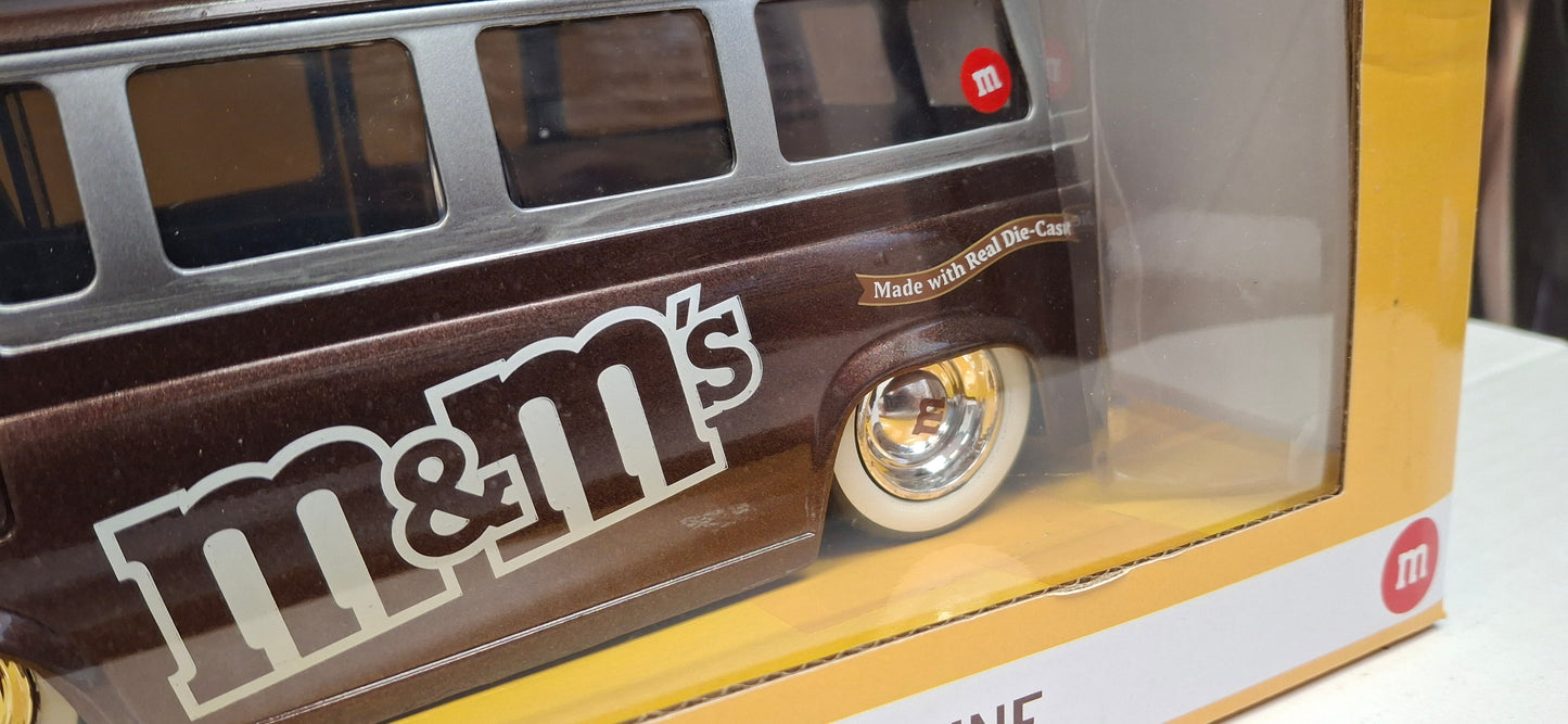 Jada Toys 1/24 M&M's Red Ford Ecoline