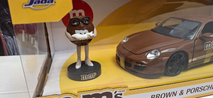 Jada Toys 1/24 M&M's Brown Porsche 911