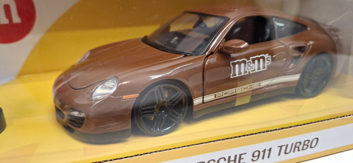 Jada Toys 1/24 M&M's Brown Porsche 911