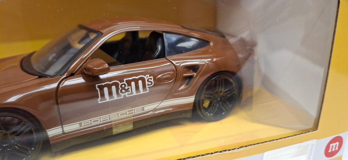 Jada Toys 1/24 M&M's Brown Porsche 911