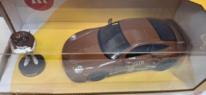 Jada Toys 1/24 M&M's Brown Porsche 911
