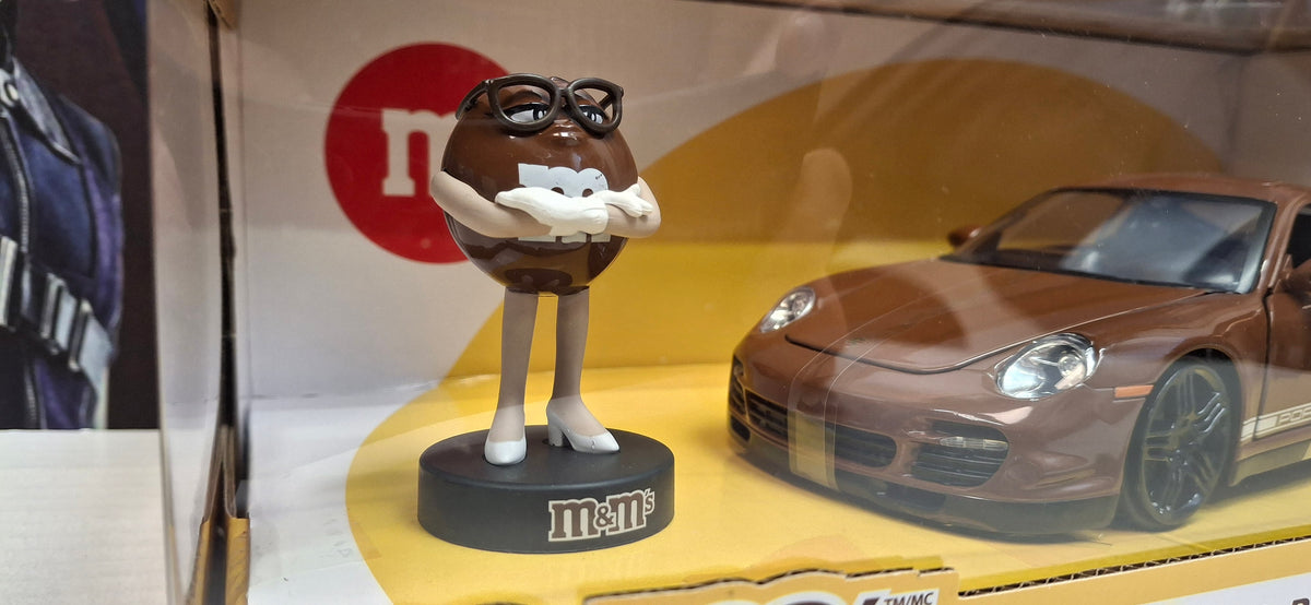 Jada Toys 1/24 M&M's Brown Porsche 911