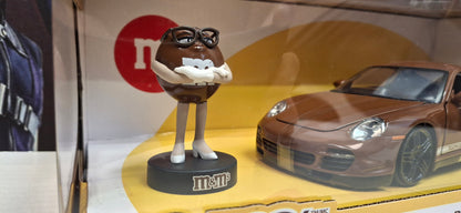 Jada Toys 1/24 M&M's Brown Porsche 911