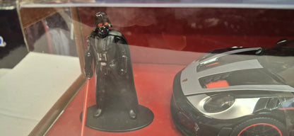 Jada Toys 1/24 Star Wars Porsche 911 + figurka Darth Wader