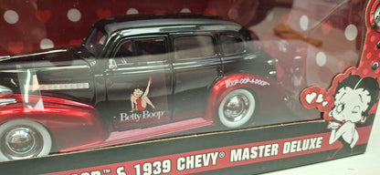 Jada Toys 1/24 Chevy Master Deluxe 1939 Betty Boop