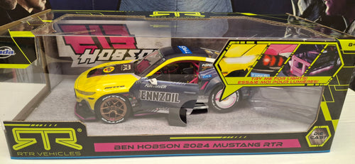 Jada Toys 1/24 Ford Mustang RTR 2024 Ben Hobson LED