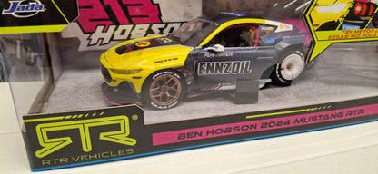 Jada Toys 1/24 Ford Mustang RTR 2024 Ben Hobson LED