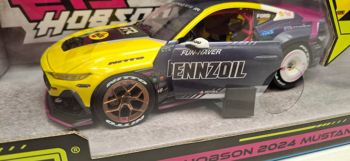 Jada Toys 1/24 Ford Mustang RTR 2024 Ben Hobson LED