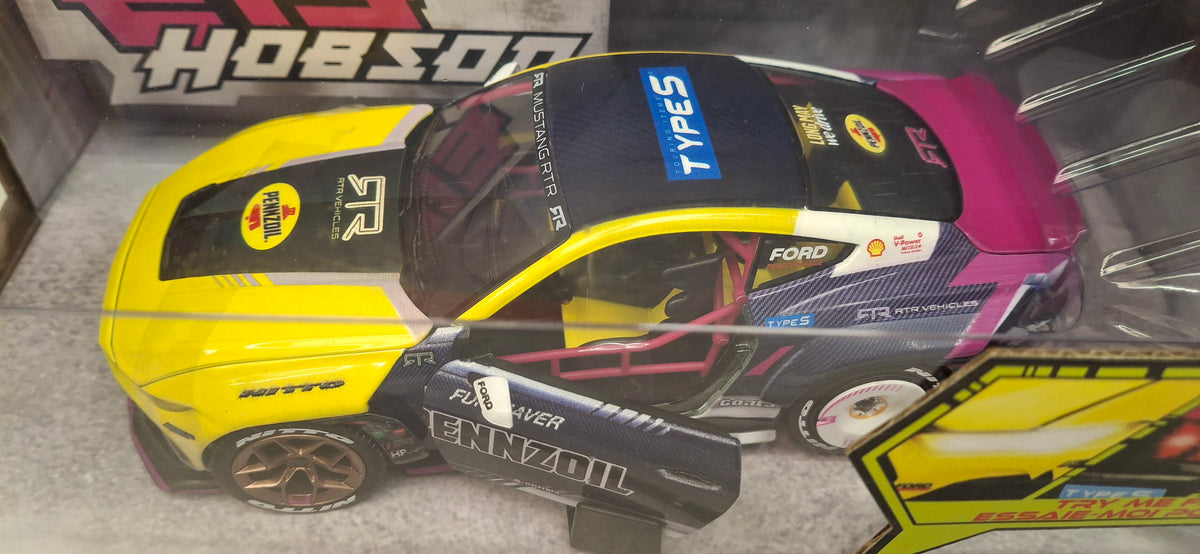 Jada Toys 1/24 Ford Mustang RTR 2024 Ben Hobson LED