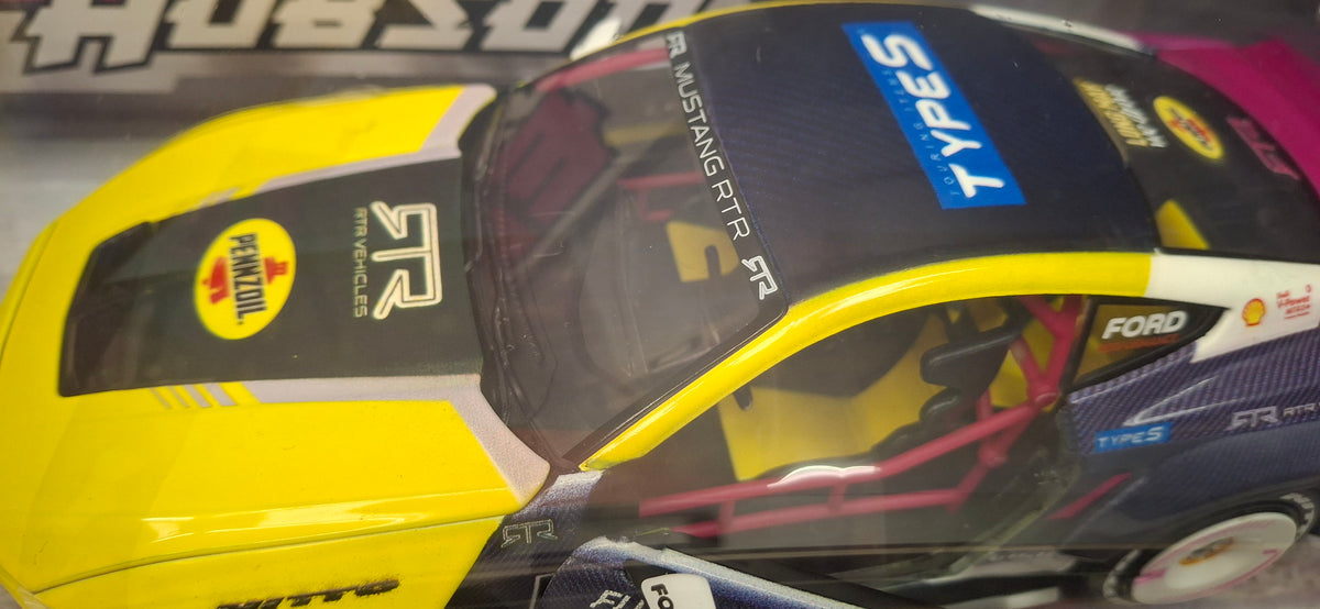 Jada Toys 1/24 Ford Mustang RTR 2024 Ben Hobson LED
