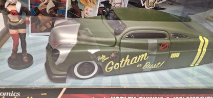 Jada Toys 1/24 Lincoln Mercury 1951 Harley Quinn