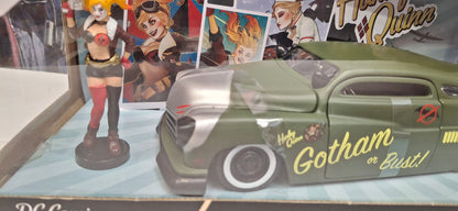 Jada Toys 1/24 Lincoln Mercury 1951 Harley Quinn