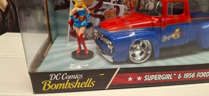 Jada Toys 1/24 Ford F-100 Pickup 1956 Supergirl DC