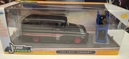 Jada Toys 1/24 Chevy Suburban 1957 + dodatkowe koła