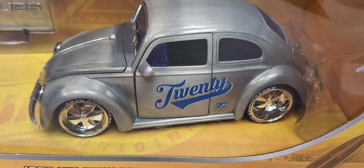 Jada Toys 1/24 Volkswagen Beetle 1959 25th Anniversary