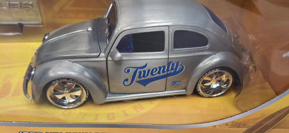 Jada Toys 1/24 Volkswagen Beetle 1959 25th Anniversary