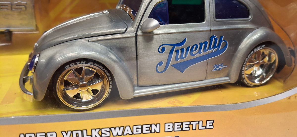 Jada Toys 1/24 Volkswagen Beetle 1959 25th Anniversary