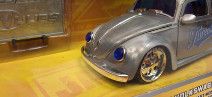 Jada Toys 1/24 Volkswagen Beetle 1959 25th Anniversary
