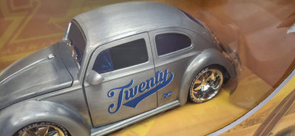 Jada Toys 1/24 Volkswagen Beetle 1959 25th Anniversary