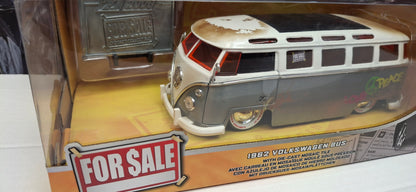 Jada Toys 1/24 Volkswagen Bus 1962 25th Anniversary
